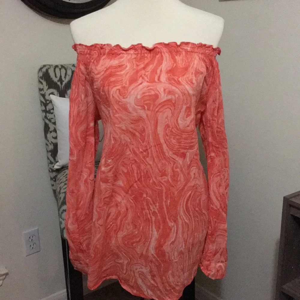 Michael Kors peasant top‎